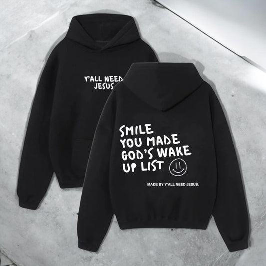 Viral Smile Hoodie